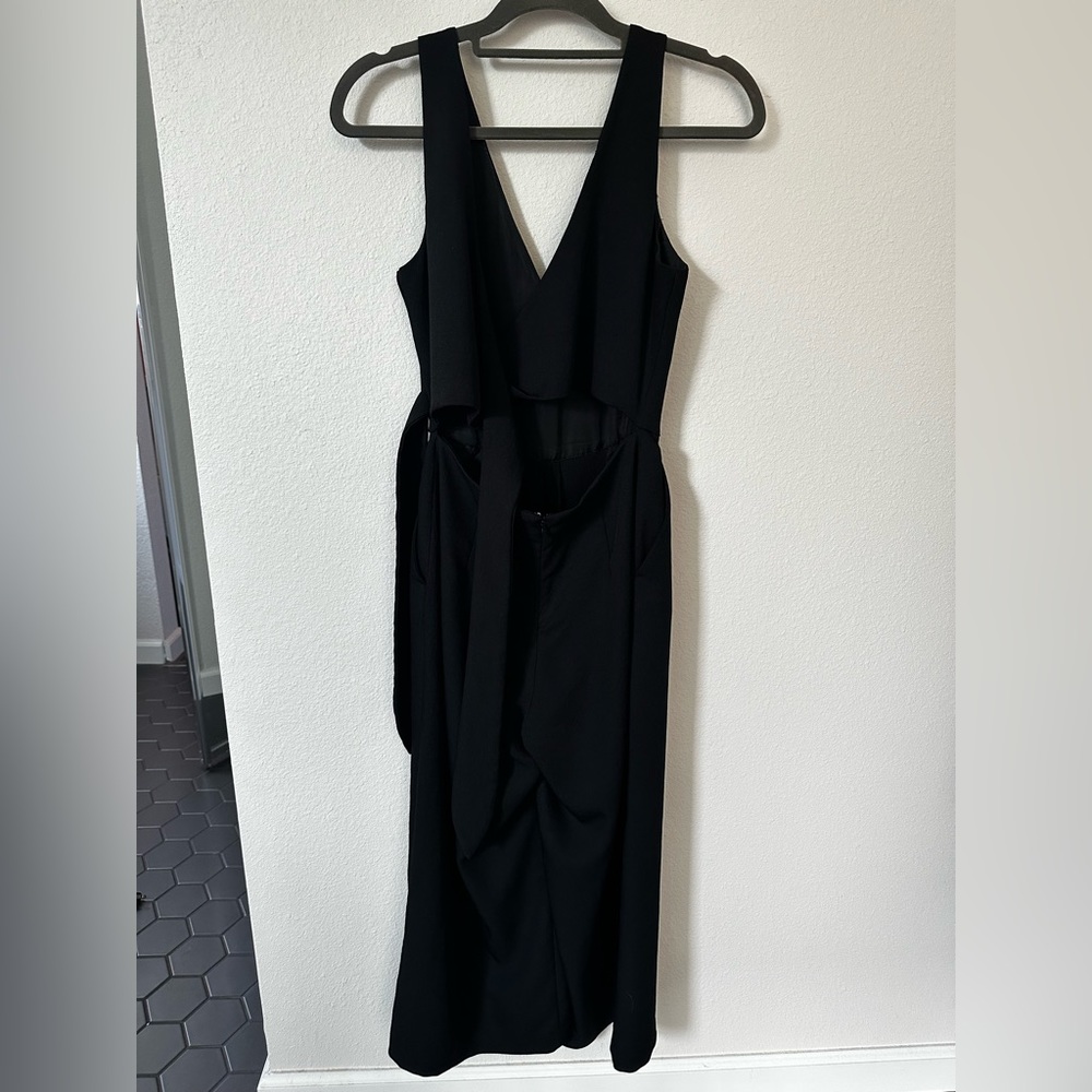 Wilfred Ecoulement v neck pants jumpsuit